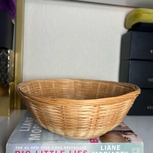 Natural Woven Basket
